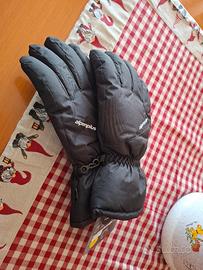 Guanti sci nero Alpenplus tg L