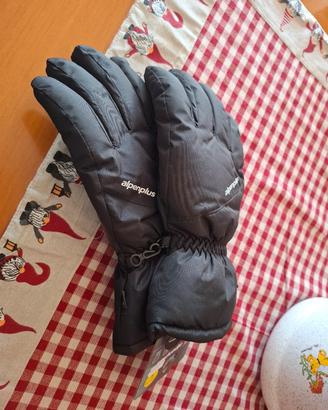 Guanti sci nero Alpenplus tg L