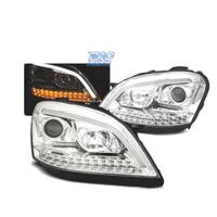 FARI MERCEDES W164 05-07 LUCE DIURNA A LED DINAMIC