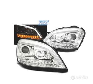FARI MERCEDES W164 05-07 LUCE DIURNA A LED DINAMIC