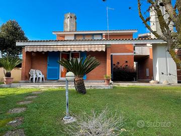 Villa su due livelli