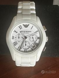 Orologio Emporio Armani Ceramica NUOVO con Scatola