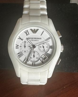 Orologio Emporio Armani Ceramica NUOVO con Scatola