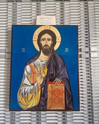 arte: Dipinti fatti a mano – tempera su legno