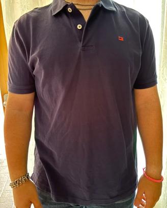 Camicia uomo polo blu / viola Camicissima