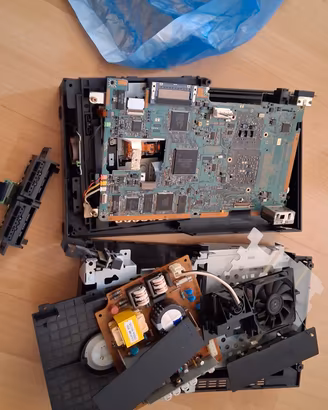 ps2 come pezzi di recuperi
