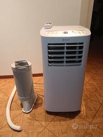 climatizzatore portatile, con tubo di scarico 