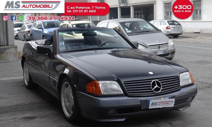 Mercedes-Benz Serie SL 500 SL Fatture Merced...