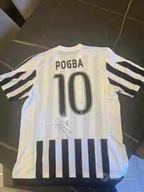 Maglia Juventus, Paul Pogba firmata