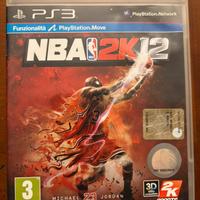 Gioco ps3 NBA 2k12