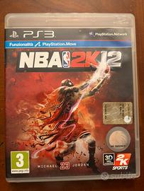 Gioco ps3 NBA 2k12