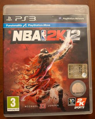 Gioco ps3 NBA 2k12
