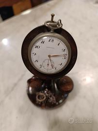 Longines cipolla argento