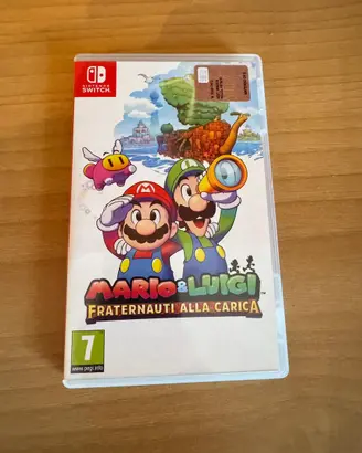 Videogioco Nintendo Switch: Mario e Luigi