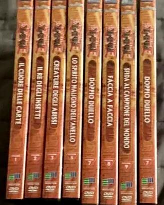 Yu Gi Oh Dvd serie