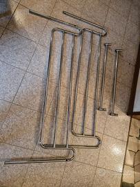 coppia sponde letto per anziani regolabili