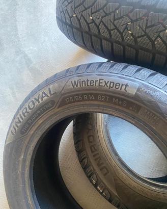 Gomme invernali UNIROYAL R14