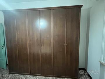 Camera matrimoniale completa