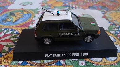 carabinieri modellino Fiat panda 1000 Fire 1986