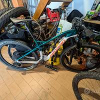 Mtb Megamo Track10 full Carbon TG.M