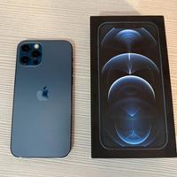 Iphone 12 pro 256gb blue Pacifico impeccabile