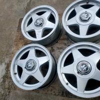 Cerchi R15 Oz racing Alfa 75/GTV6/164 ec.