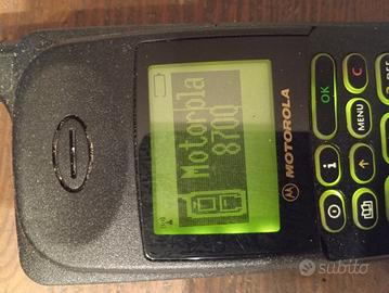 Telefono Motorola 8700 funzionante 