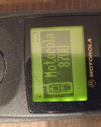 Telefono Motorola 8700 funzionante 