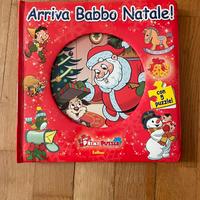 Libro puzzle sul Natale