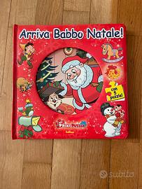 Libro puzzle sul Natale
