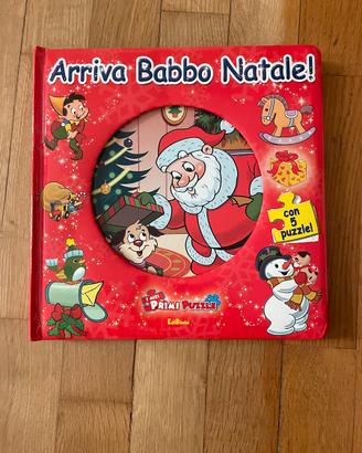 Libro puzzle sul Natale