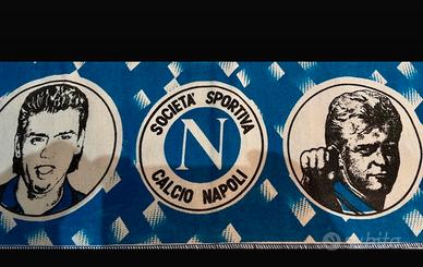 Sciarpa calcio napoli '90