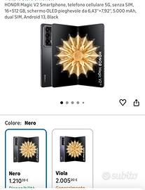 Onor magic v2 plus