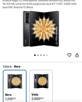 Onor magic v2 plus