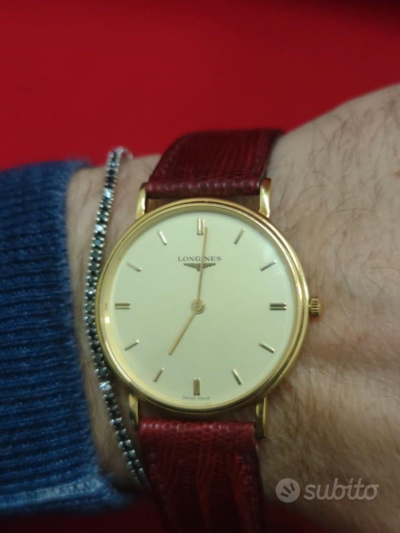 Subito longines deals oro vintage