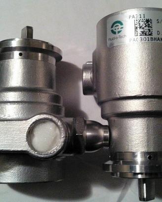POMPA PALETTE ACCIAIO fLUID-O-TECH 300 lt pump tes