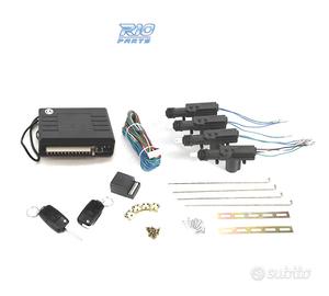 CHIUUSURA CENTRALIZZATA UNIVERSALE CON MOTORI E 2 