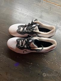 Scarpe baseball con tacchetti in gomma