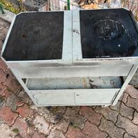 Carrello banco attrezzi