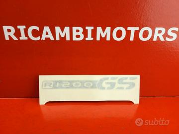 ADESIVO DECALCO VALIGIA BMW R1200GS