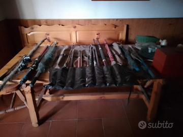 Attrezzatura da pesca 