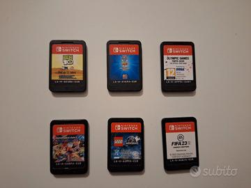 Videogiochi per Nintendo Switch