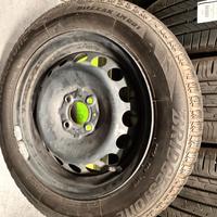 4 GOMME INVERNALI +  CERCHIONI