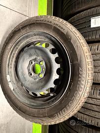 4 GOMME INVERNALI +  CERCHIONI