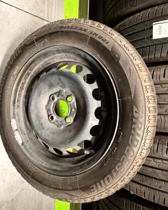 4 GOMME INVERNALI +  CERCHIONI