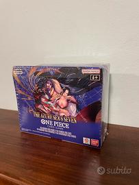 One Piece OP-14  Box The azure sea's seven Display