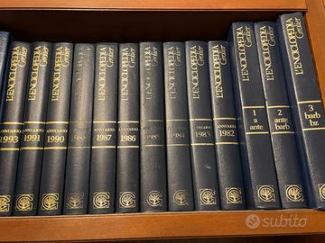 Enciclopedia Grolier Completa + Annuari