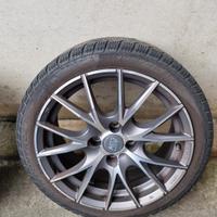 cerchi in lega da 16" msw by oz