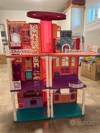 casa dei sogni delle barbie