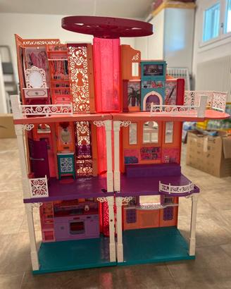 casa dei sogni delle barbie